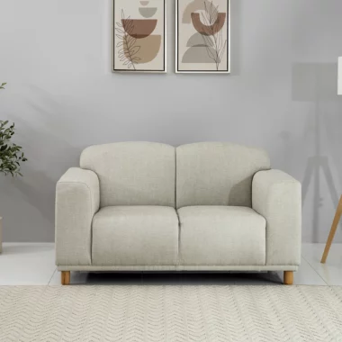 The Tristan Sofa Two Seater In Fabric
