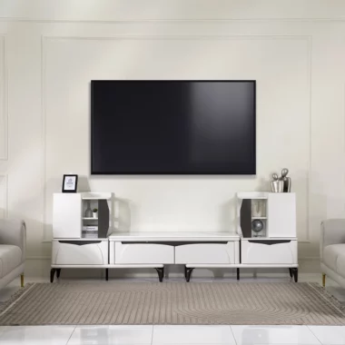 Venus 260cms Detachable Tv Unit