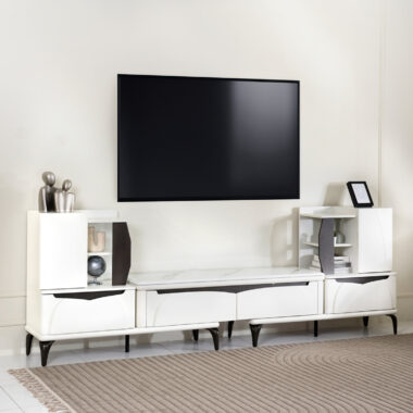 Venus 260cms Detachable Tv Unit