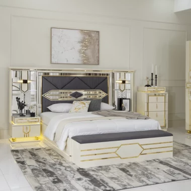 Zaina King 180×200 Bedroom Set