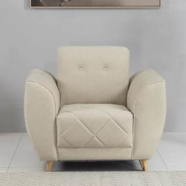 Zaina Single Seater Sofa