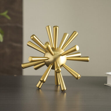 Sunburst Decor –Gold