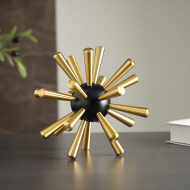 Sunburst Decor –Black
