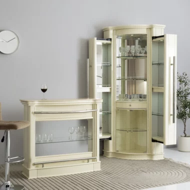 Bar Cabinet – Cream