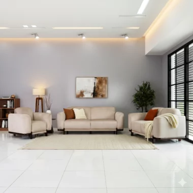 The Alex Sofa Set