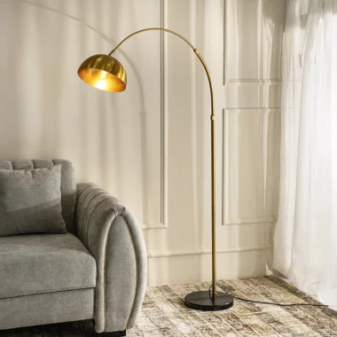 Arden – Floor lamp – Gold