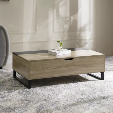 Budapest Coffee Table With Lift-Top Mechanism & Storage