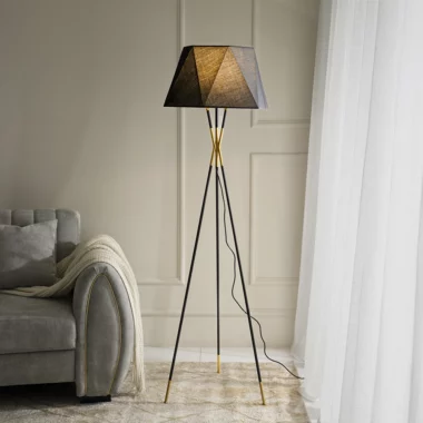 Collin – Floor lamp – Black