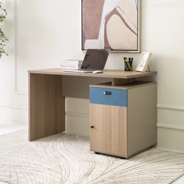 Damon Office Table -Oak