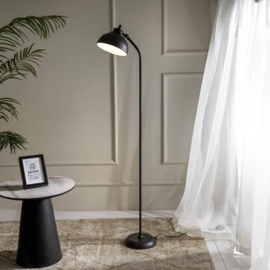 DC-Floor Lamp-Black