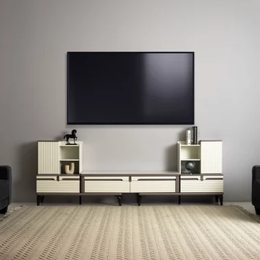 Eyfel Extendable Tv Unit 260 Cm
