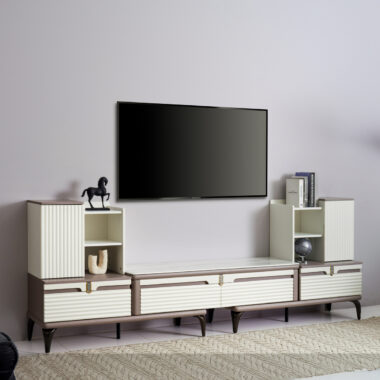 Eyfel Extendable Tv Unit 260 Cm