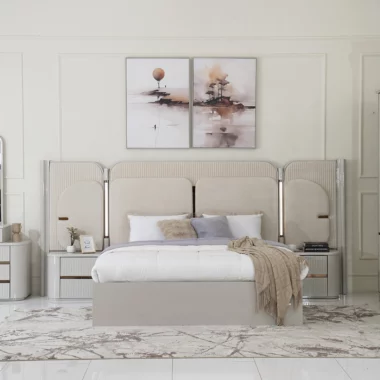 Garcia King Bedroom Set – 200X180