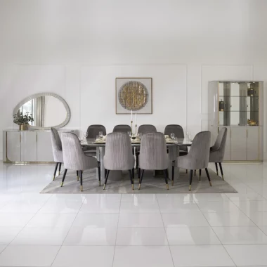 Glasgow Dining Room Set 10-Seater