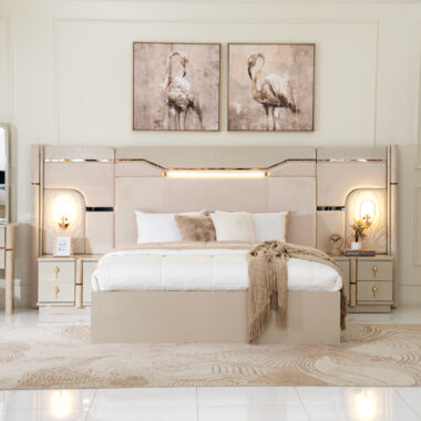 Grizeman King Bedroom Set – 200X180