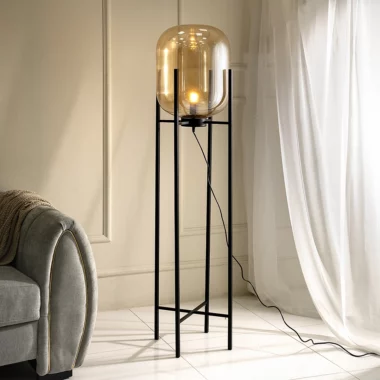 Maren – Floor lamp – Black