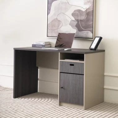 Salvatore Office Table -Light Oak