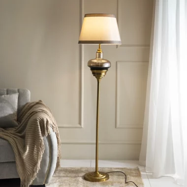 Splash – Floor Lamp – Black/Gold