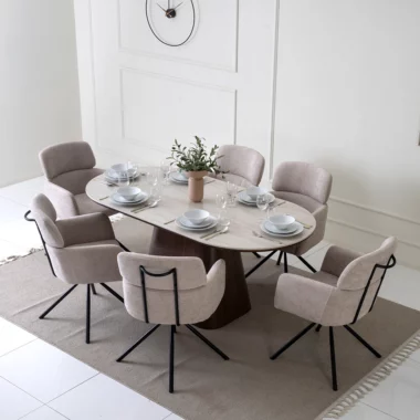 Tremont Dining Set 6-Seater