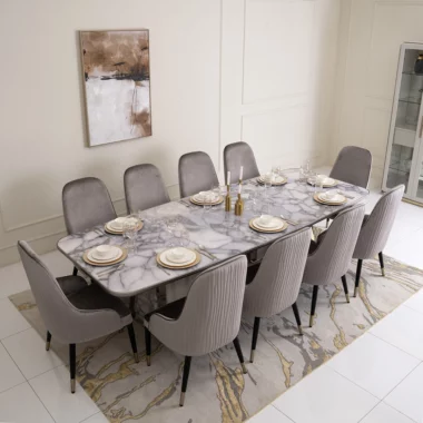 Valarie Dining Room Set 10 -Seater