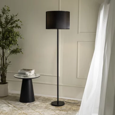 Zola – Floor Lamp – Black