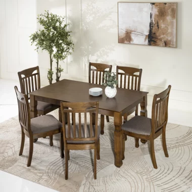 Doha Dining Set 6-Seater