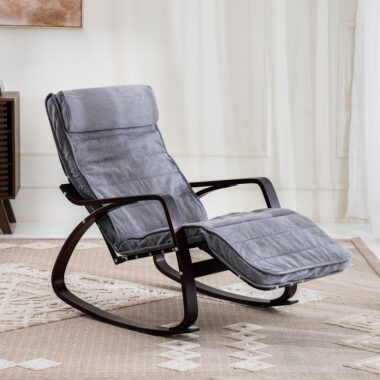 Kangbo Rocking Chair with Leg Rest