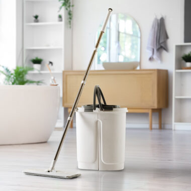 Trilo Foldable Mop & Bucket