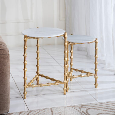 Urban Nesting Tables Marble Top