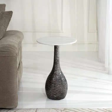 Wertz Side Table Marble Top