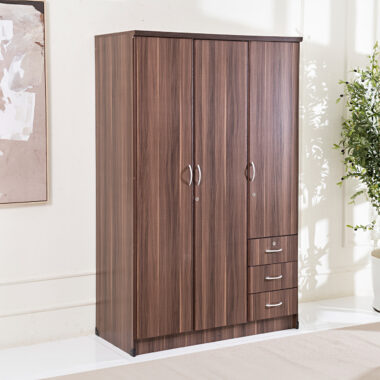 Adelina 3 Door Wardrobe