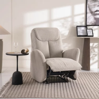 Auko Recliner Sofa -Beige