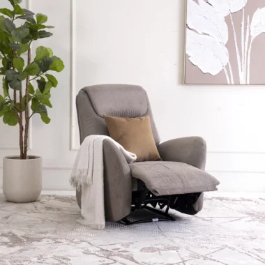 Auko Recliner Sofa -Brown