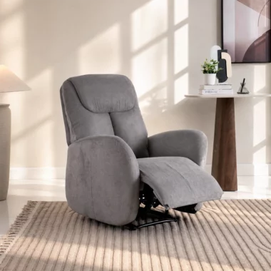 Auko Recliner Sofa -Grey