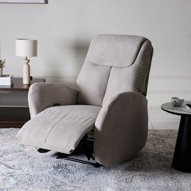 Auko Recliner Sofa -Beige