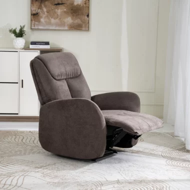 Auko Recliner Sofa -Brown