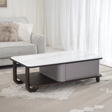 Canik Coffee Table -White
