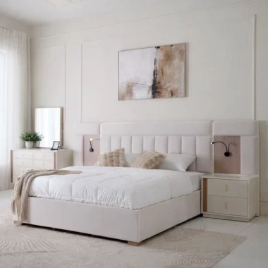 Damask King Bedroom Set – 200X180