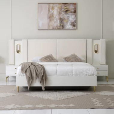 Dobby King Bedroom Set – 200X180