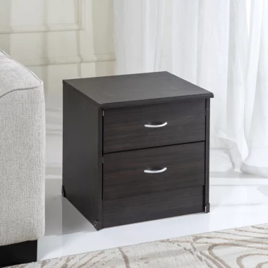 Ennio Side Table -Cappuccino