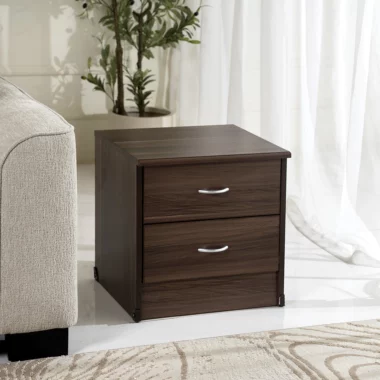 Ennio Side Table -Walnut