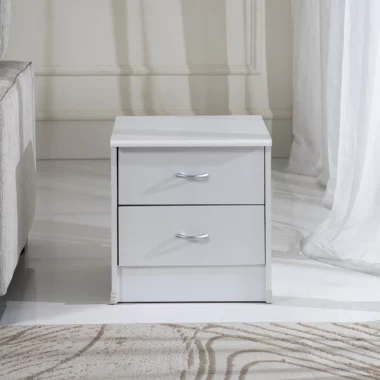 Ennio Side Table -White