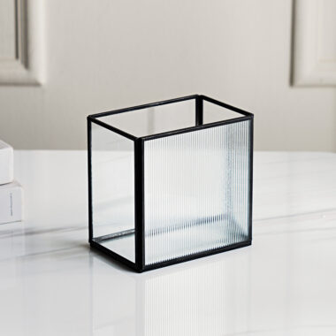 Mesa metal Candle holder -15cm