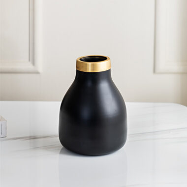 Mesa metal vase -22cm