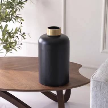 Mesa metal vase -43cm