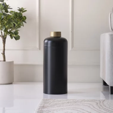 Mesa metal vase -61cm