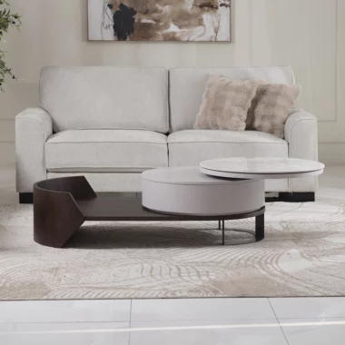 Pluton Coffee Table -Walnut