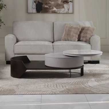 Pluton Coffee Table -Walnut