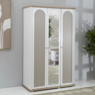 Quirrell Kids 3 Door Wardrobe