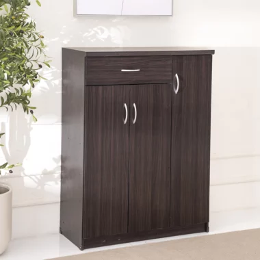 Ravenna Shoe Cabinet -Cappuccino